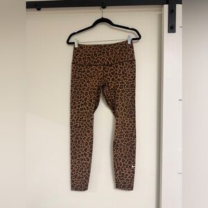 Nike Women’s Cheetah Animal Print Leggings - Brown